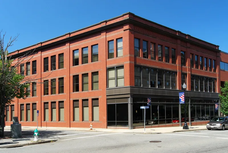Borden, A.J., Building, Fall River, Massachusetts