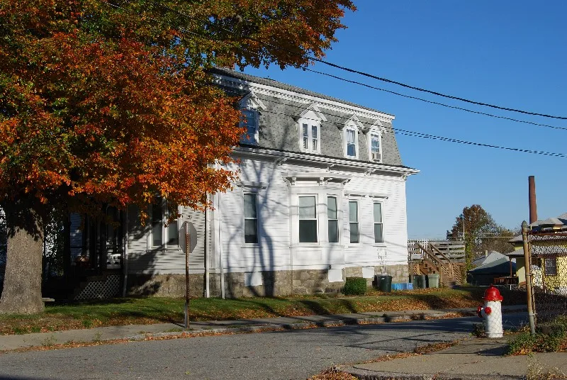 Borden, Ariadne J. and Mary A., House, Fall River, Massachusetts