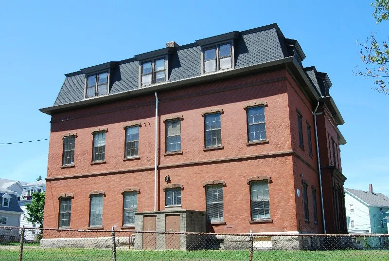 Borden, N. B., School, Fall River, Massachusetts