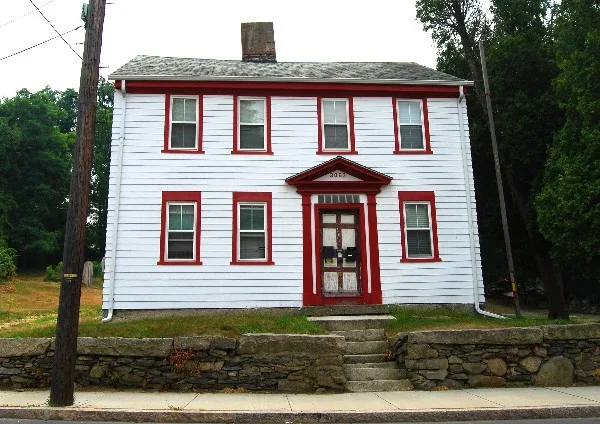 Borden-Winslow House, Fall River, Massachusetts
