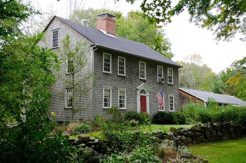 Bowen, Nathan, House, Rehoboth, Massachusetts