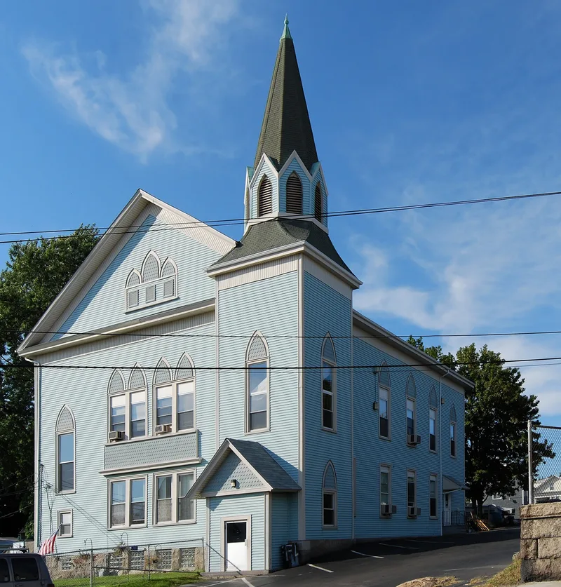 Brayton Methodist Episcopal Church, Fall River, Massachusetts