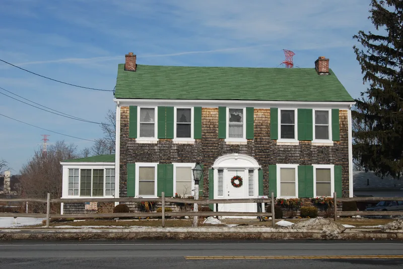 Canedy, Squire William B., House, Fall River, Massachusetts