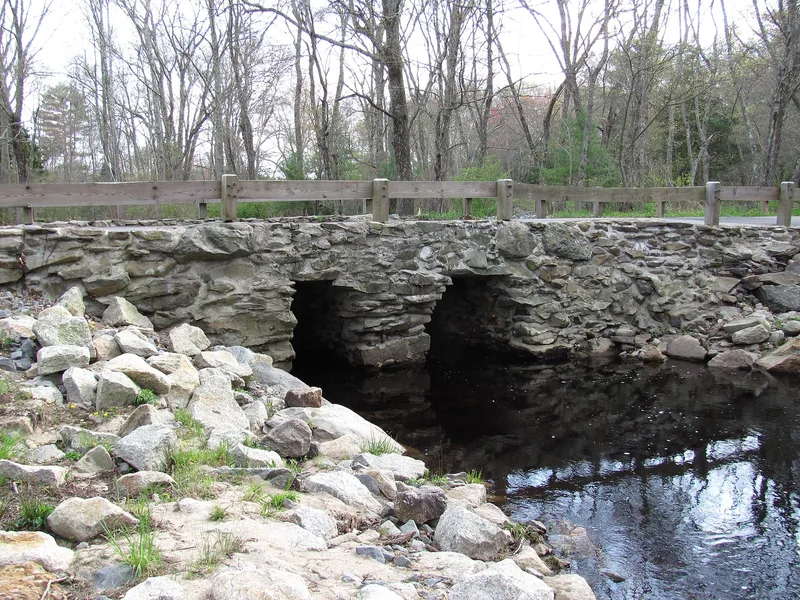 Carpenter Bridge, Rehoboth, Massachusetts