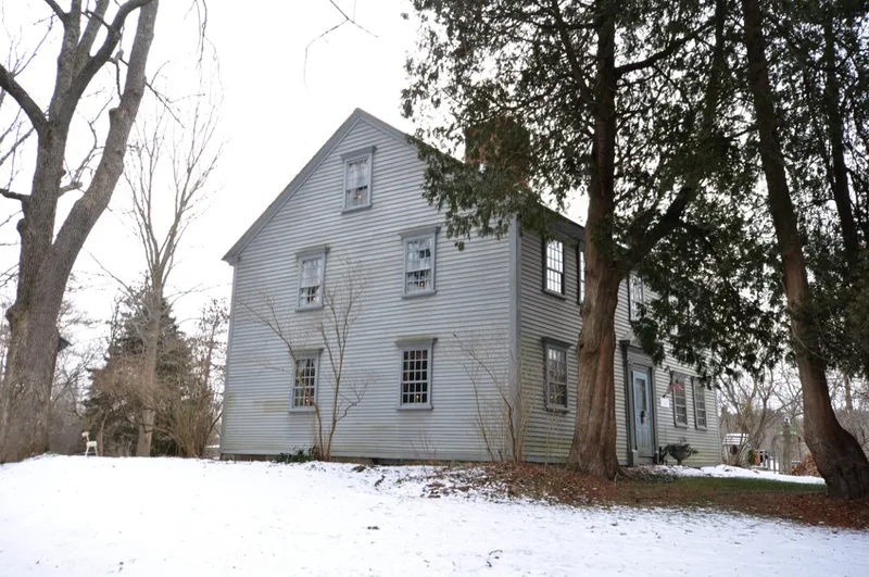 Carpenter House, Rehoboth, Massachusetts