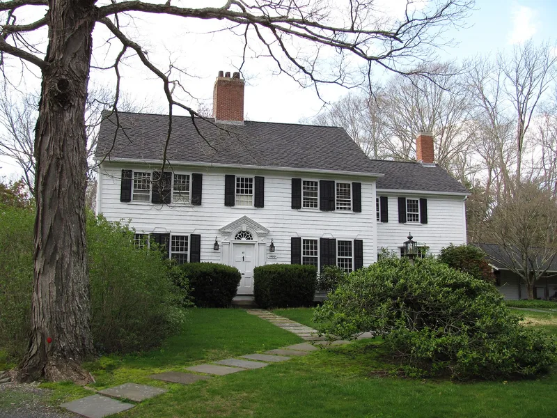 Carpenter, Christopher, House, Rehoboth, Massachusetts