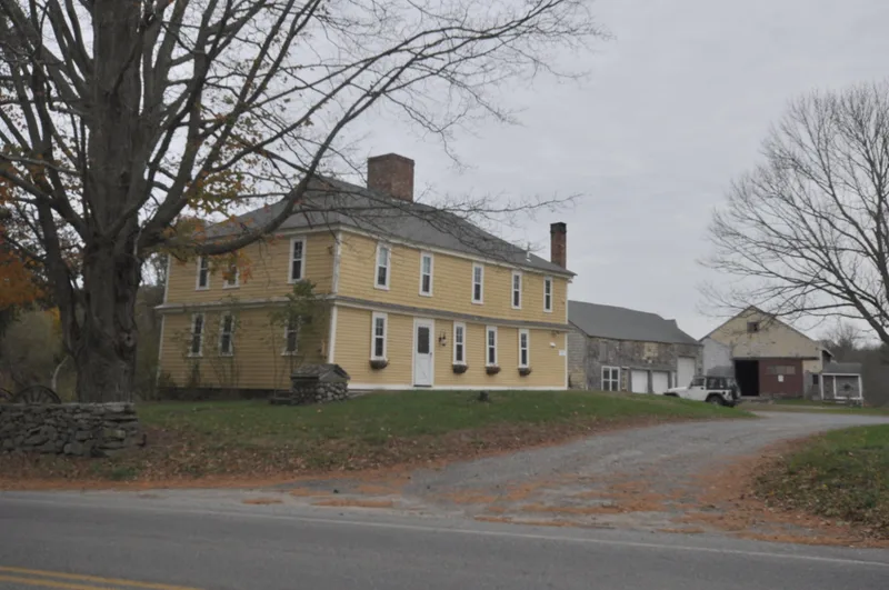 Carpenter, Col. Thomas, III, House, Rehoboth, Massachusetts