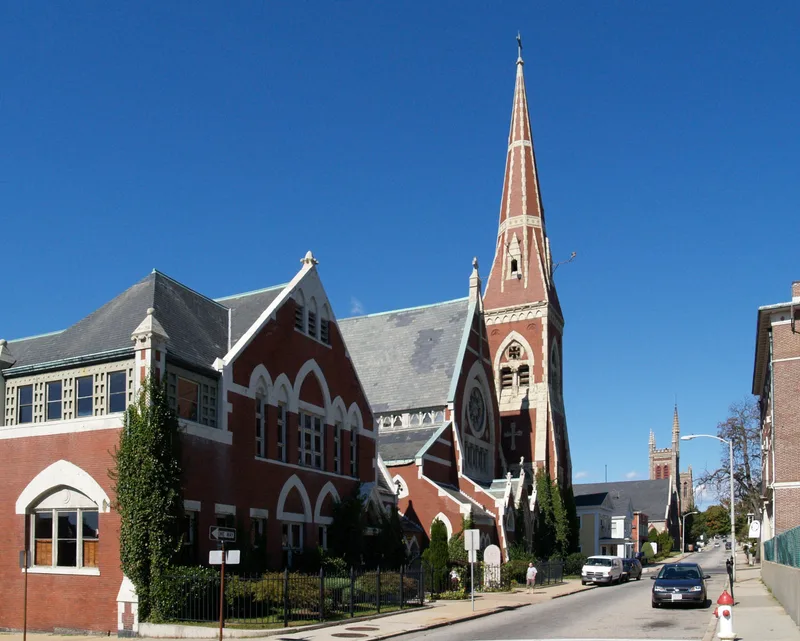Central Congregational Church, Fall River, Massachusetts