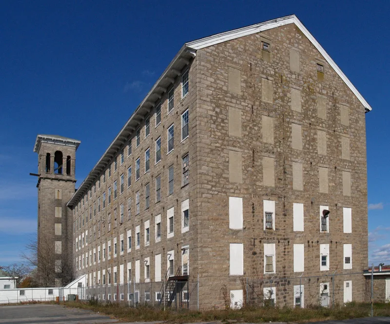 Chace Mills, Fall River, Massachusetts