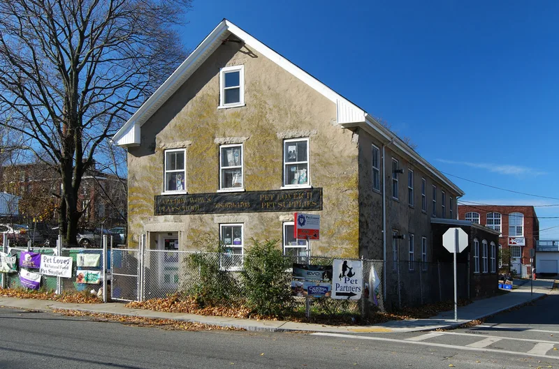Chase's, Oliver, Thread Mill, Fall River, Massachusetts