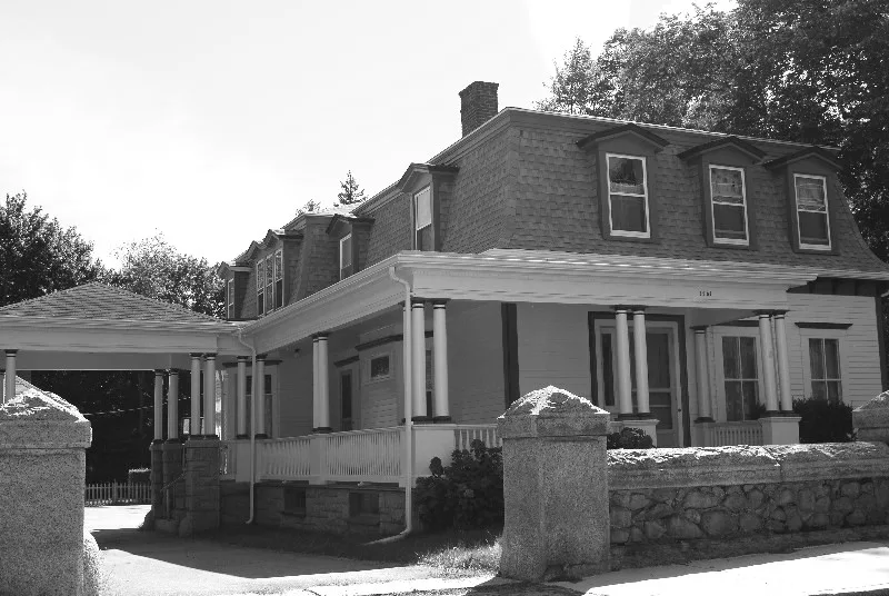 Chase-Hyde Farm, Fall River, Massachusetts