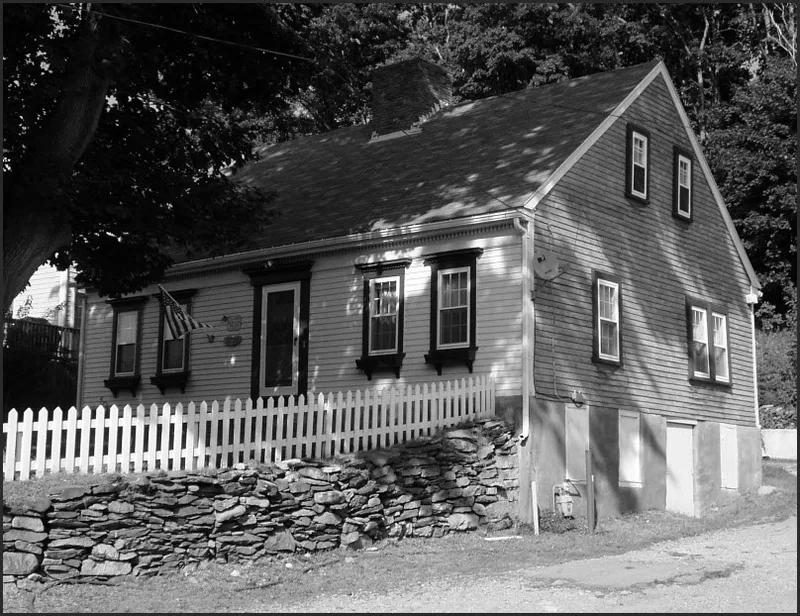 Collins, William, House, Fall River, Massachusetts