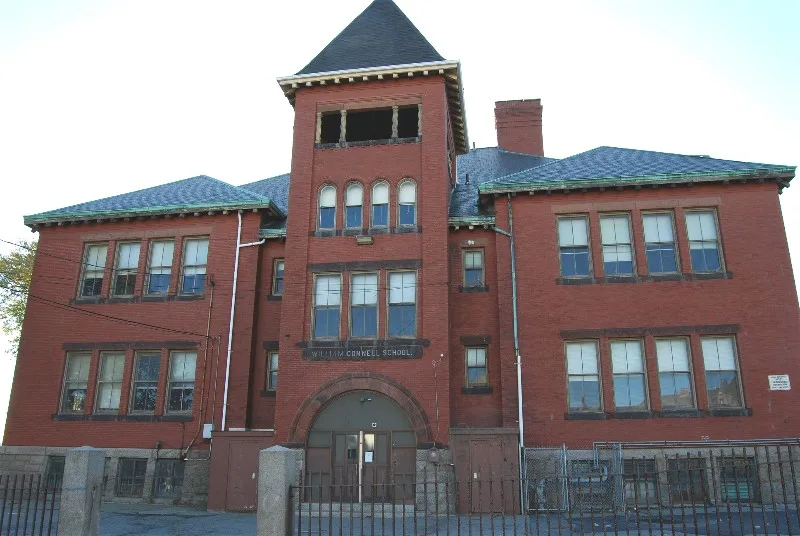 Connell, William M., School, Fall River, Massachusetts