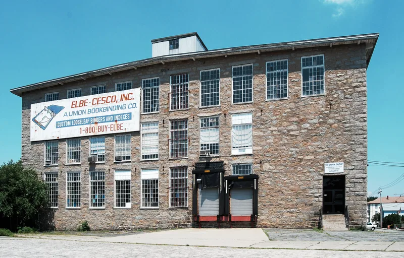 Cornell Mills, Fall River, Massachusetts