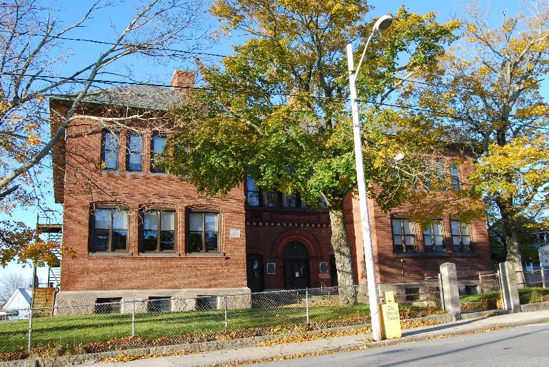 Coughlin School, Fall River, Massachusetts