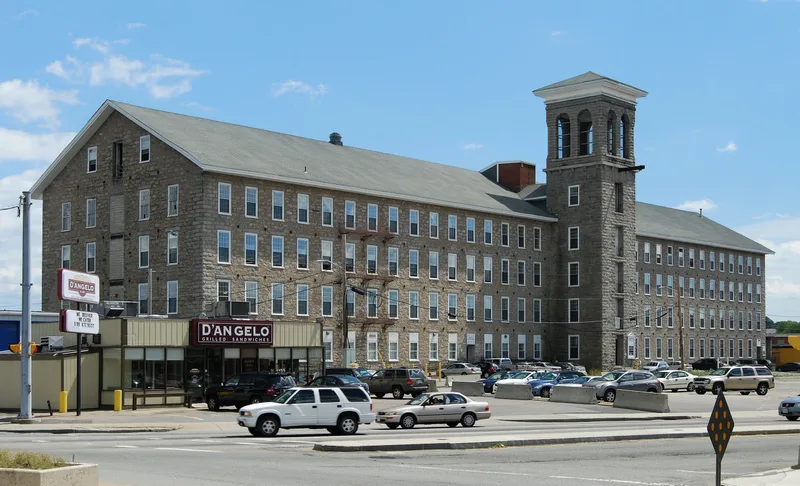 Crescent Mill, Fall River, Massachusetts