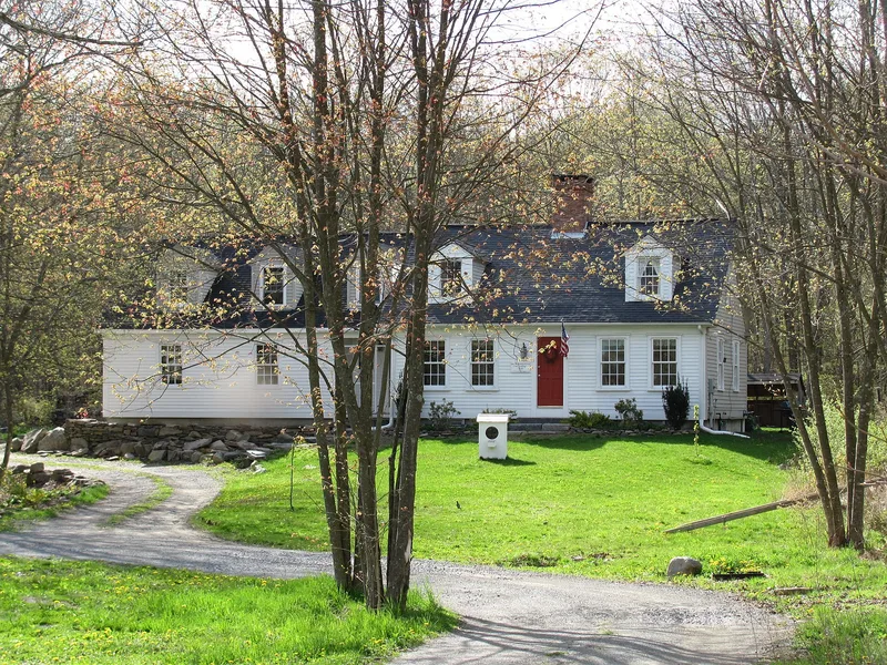 Cushing, Caleb, House and Farm, Rehoboth, Massachusetts