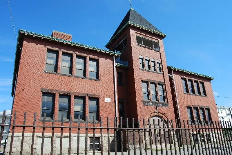Davol School, Fall River, Massachusetts