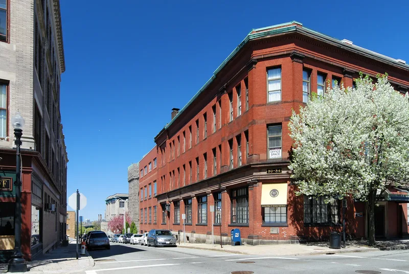Downtown Fall River Historic District, Fall River, Massachusetts