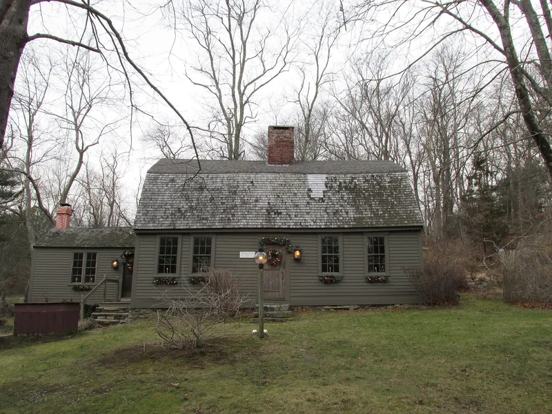Drown, Nathaniel, House, Rehoboth, Massachusetts