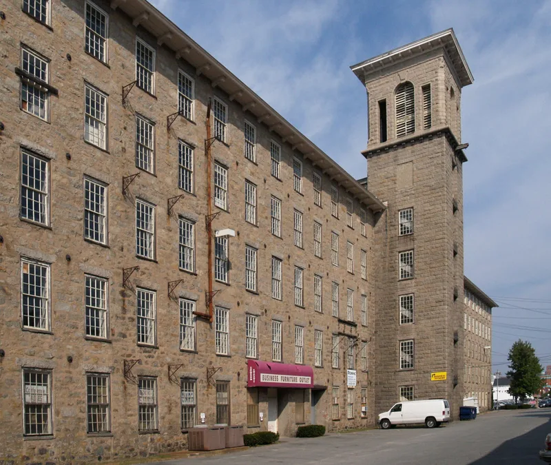 Durfee Mills, Fall River, Massachusetts