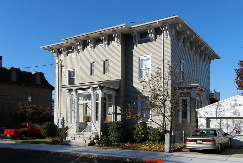 Earle, John M., House, Fall River, Massachusetts