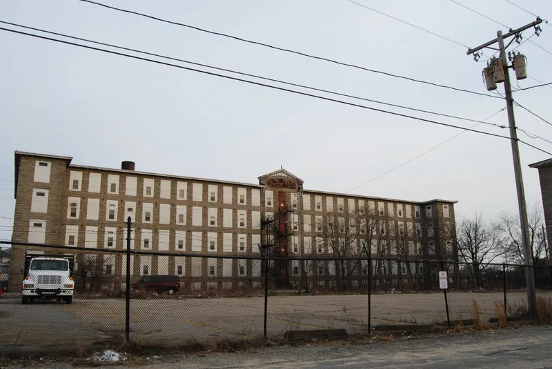 Flint Mills, Fall River, Massachusetts