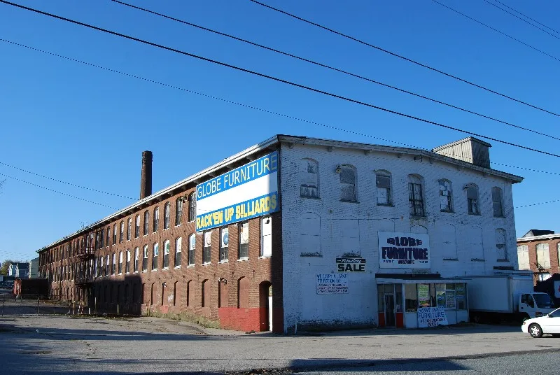 Globe Yarn Mills, Fall River, Massachusetts