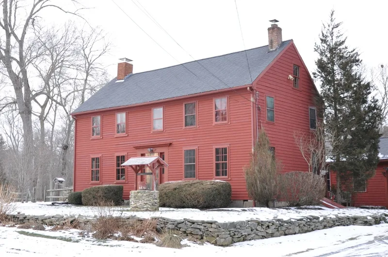 Goff Homestead, Rehoboth, Massachusetts