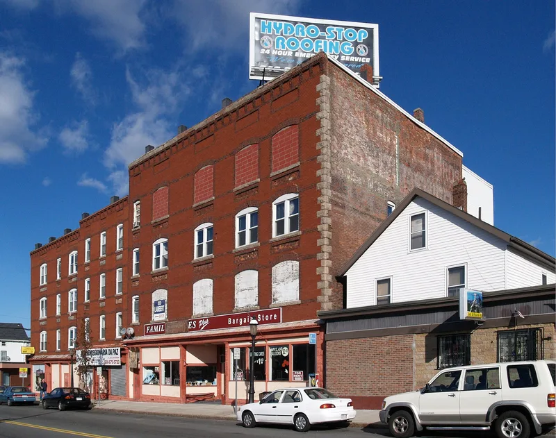Greany Building, Fall River, Massachusetts