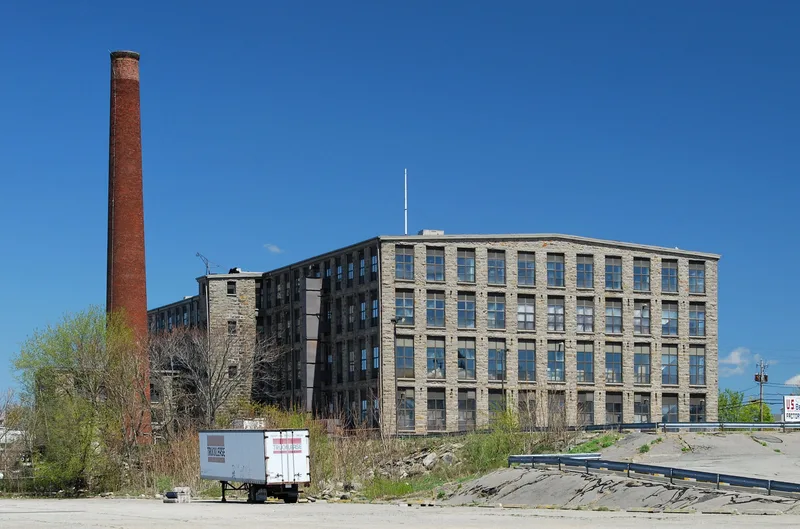 Hargraves Mill No. 1, Fall River, Massachusetts