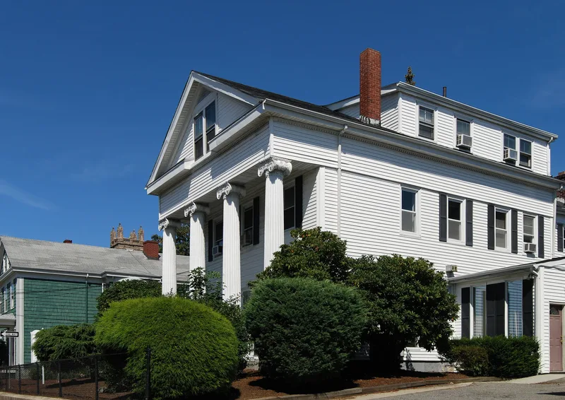 Hathaway, James D., House, Fall River, Massachusetts