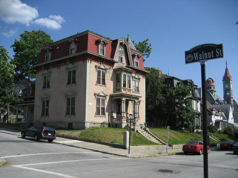Highlands Historic District, Massachusetts