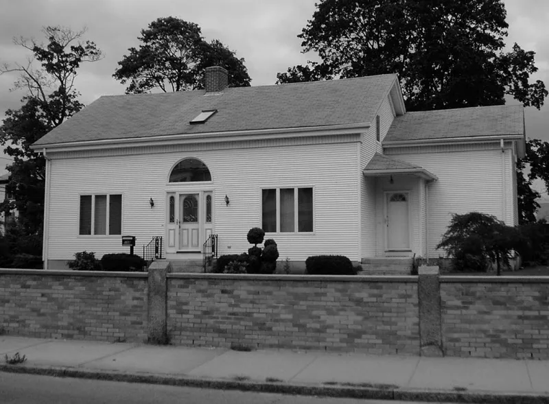 House at 108-112 Quarry Street, Fall River, Massachusetts