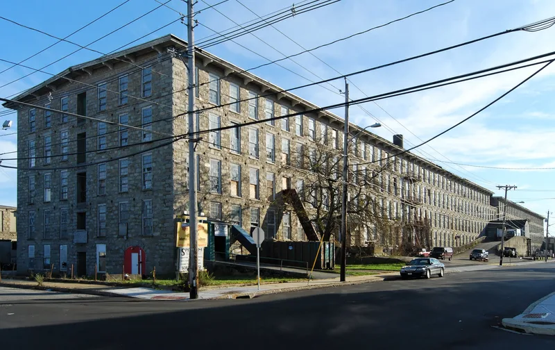 King Philip Mills, Fall River, Massachusetts