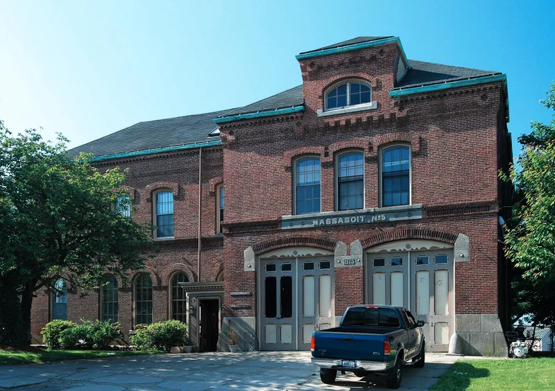 Massasoit Fire House No. 5, Fall River, Massachusetts