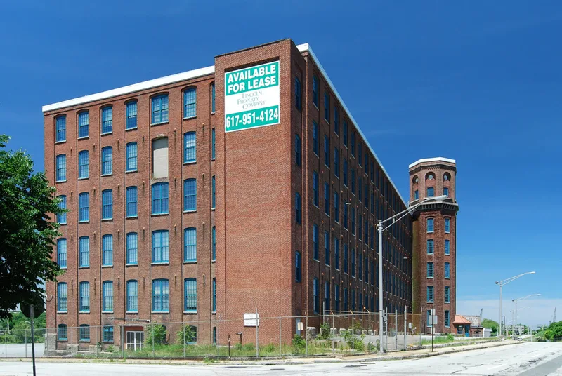 Mechanics Mill, Fall River, Massachusetts