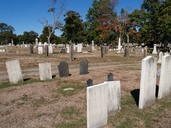 North Burial Ground, Fall River, Massachusetts