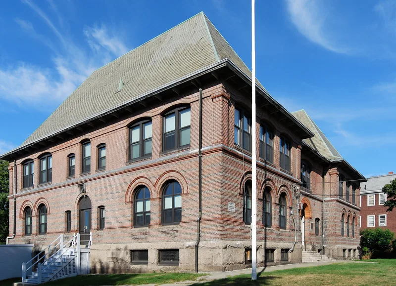 Osborn Street School, Fall River, Massachusetts