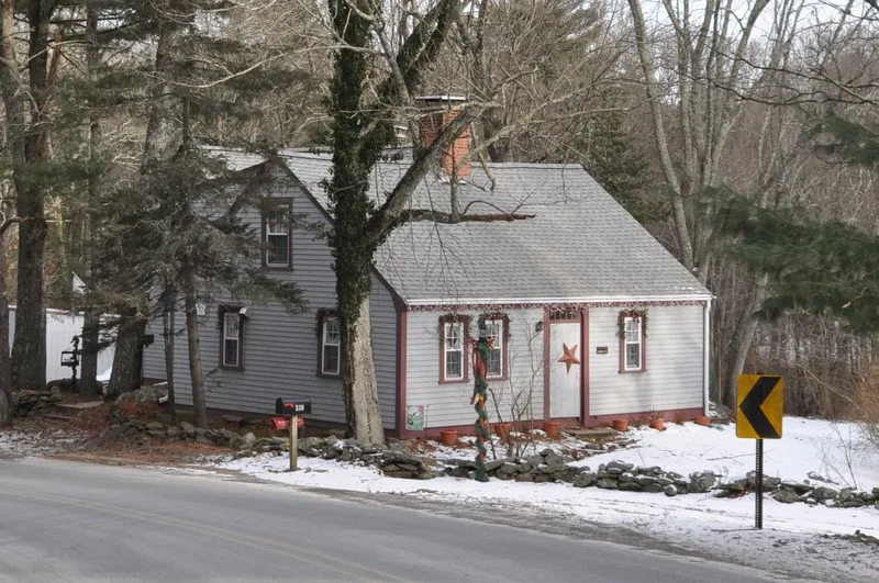 Peck-Bowen House, Rehoboth, Massachusetts