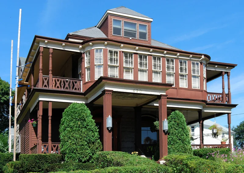 Picard, Israel, House, Fall River, Massachusetts