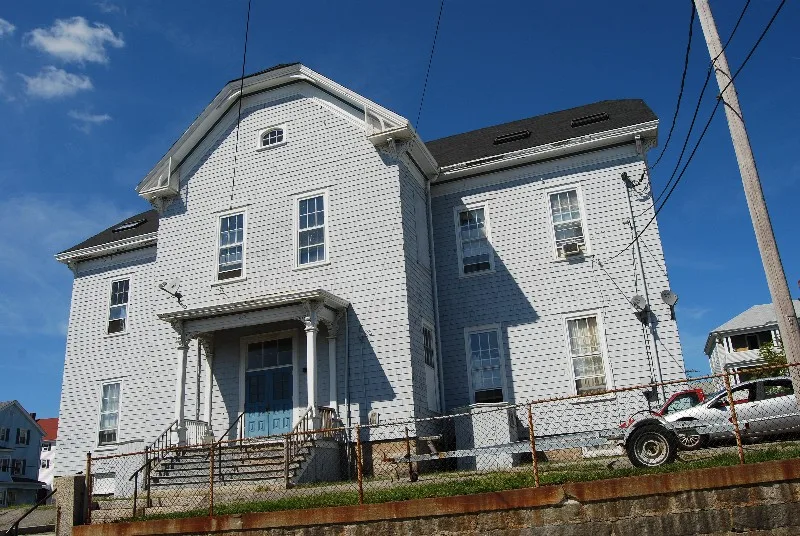 Pine Street School, Fall River, Massachusetts