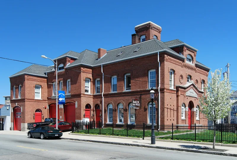 Pocasset Firehouse No. 7, Fall River, Massachusetts
