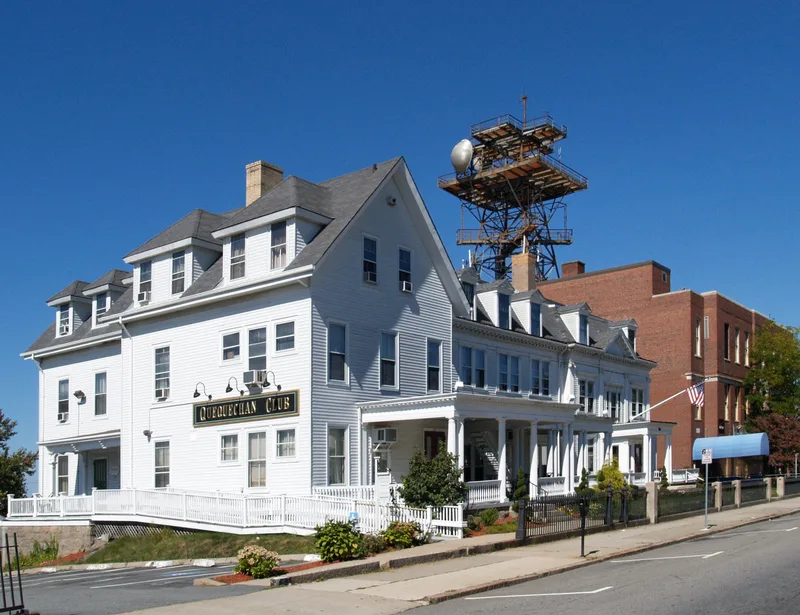 Qheguechan Club, Fall River, Massachusetts