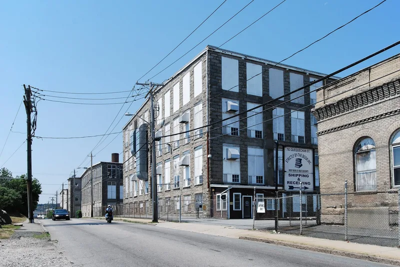 Queguechan Valley Mills Historic District, Massachusetts
