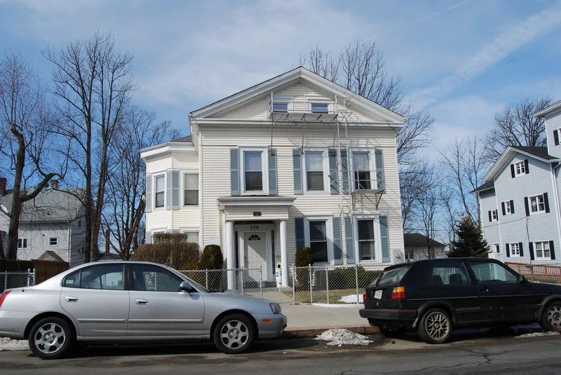Read, Nathan, House, Fall River, Massachusetts