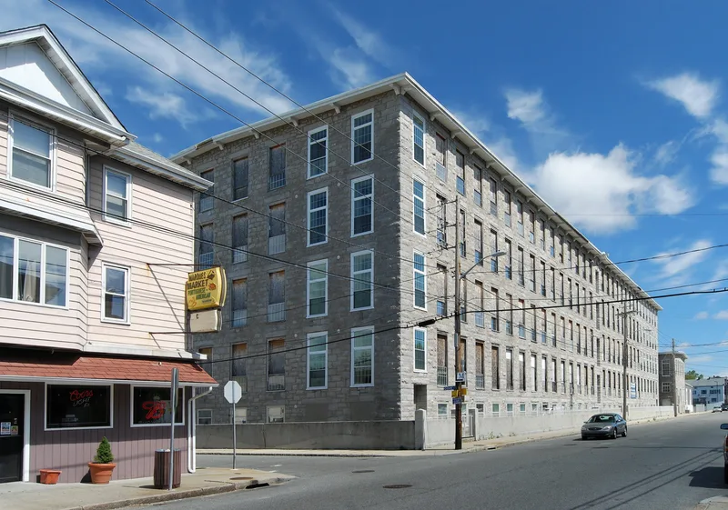 Sagamore Mill No. 2, Fall River, Massachusetts