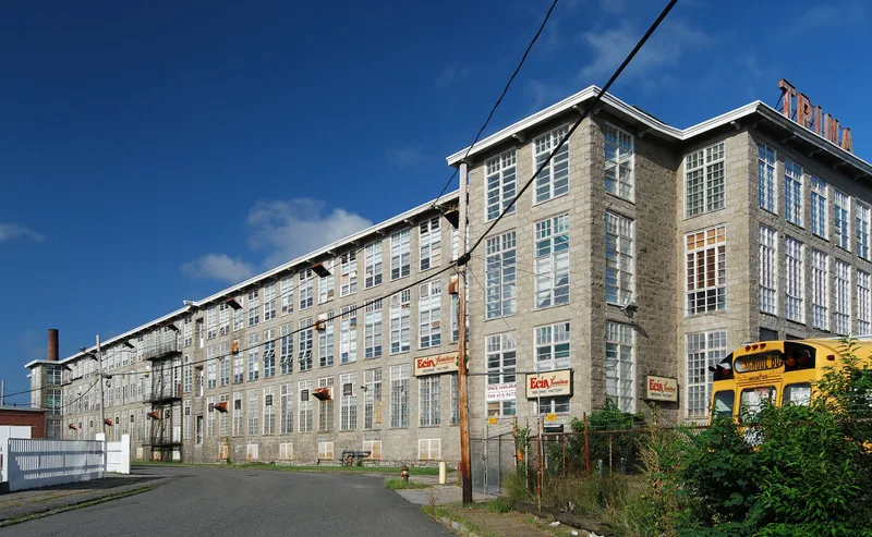 Sagamore Mills No. 1 and No. 3, Fall River, Massachusetts