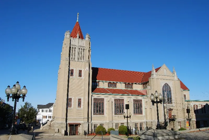 Santo Christo Church, Fall River, Massachusetts