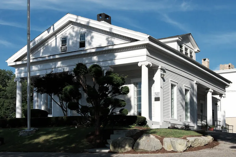 Smith, John Mace, House, Fall River, Massachusetts